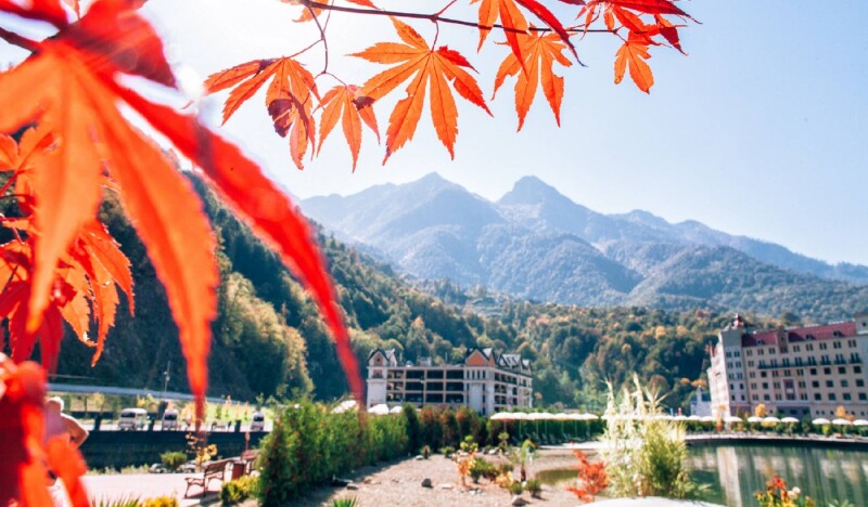 Сочи в октябре: волшебная осень Краснодарского края